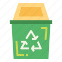 bin, environment, nature, recycle, recycling