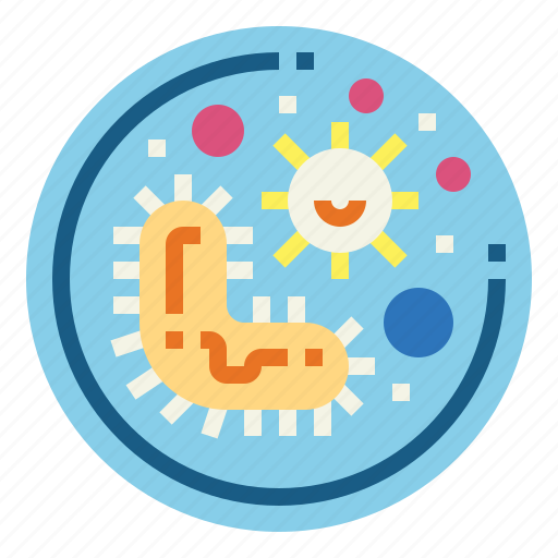 Biology, microorganism, science, virus icon - Download on Iconfinder
