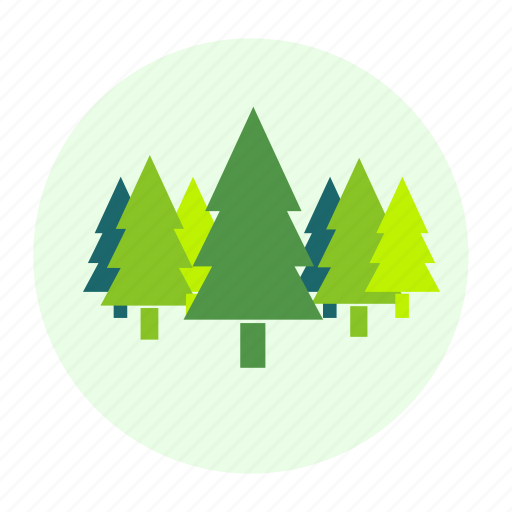 Forest, trees, ecology, environment, plants icon - Download on Iconfinder