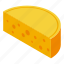 farm, cheese, isometric 