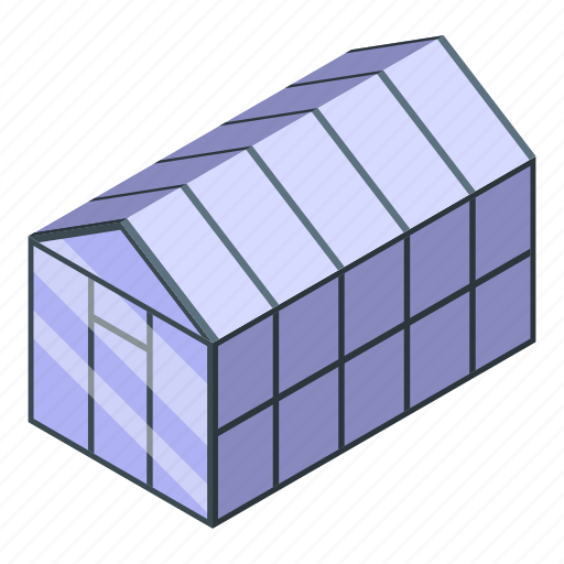 Greenhouse, isometric, seedling icon - Download on Iconfinder