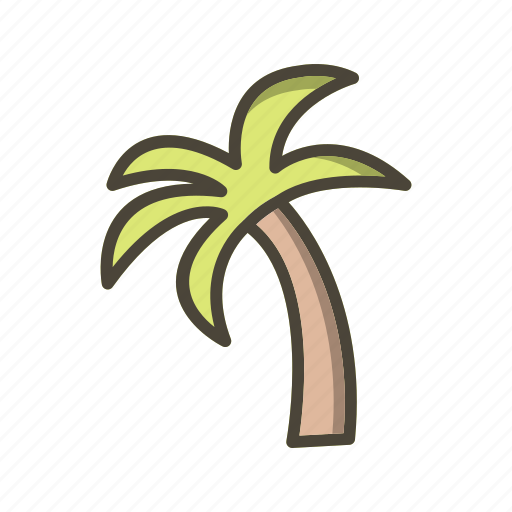 Island, tree, plant icon - Download on Iconfinder