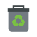 bin, ecology, recyclewaste