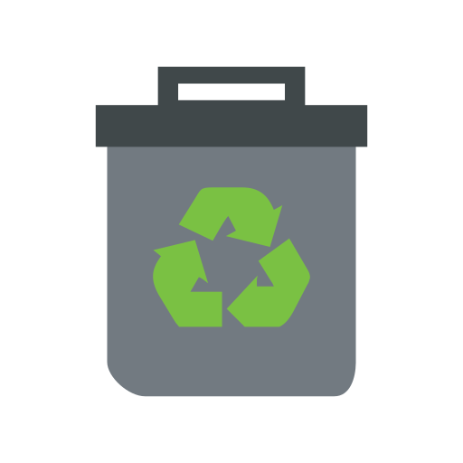 Bin, ecology, recyclewaste icon - Free download