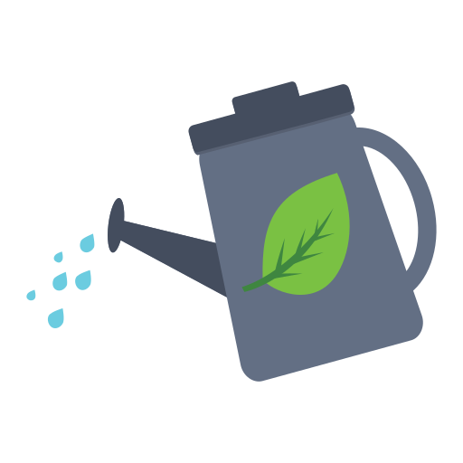 Can, garden, water, watering icon - Free download