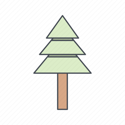 Forest, tree, pine icon - Download on Iconfinder