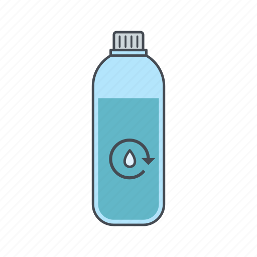 Recycle, save water, bottle icon - Download on Iconfinder