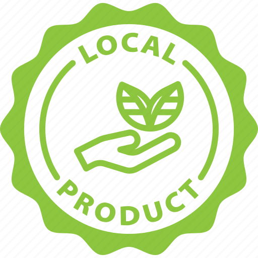 Bio, farm food, food, label, local, local product, product icon - Download on Iconfinder