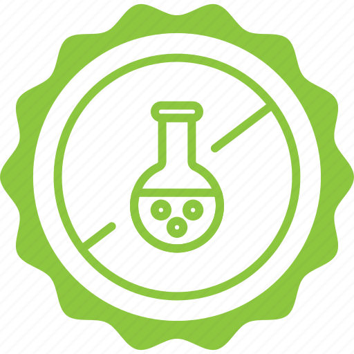 Chemicals free, label, silicone free, tag icon - Download on Iconfinder