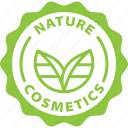 cosmetics, green, label, leaf, natural, nature, plant 
