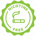free, label, nicotine, smoker, smoking, tag, tobacco 