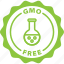 gmo free, label, food label, sticker 