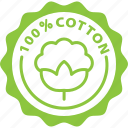 clothes, cotton, green, ingredients, label, quality 