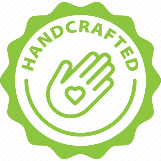 Handcrafted, label, handmade, tag icon - Download on Iconfinder