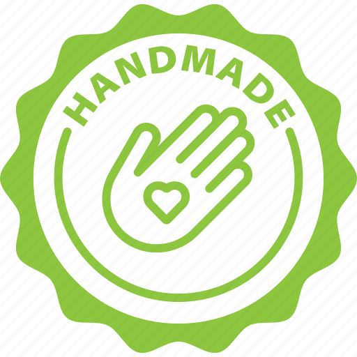 Handmade, label, handcrafted, tag icon - Download on Iconfinder