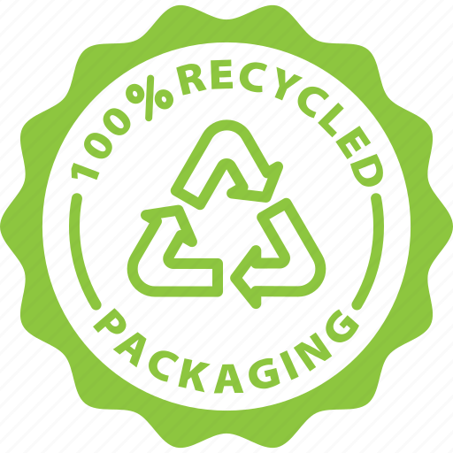 Badge, green, label, packaging, recycle, recycled, tag icon - Download on Iconfinder