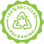 badge, green, label, packaging, recycle, recycled, tag 