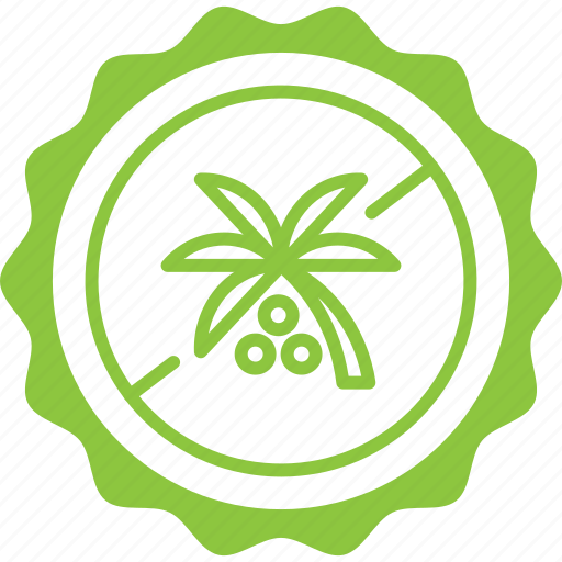 Label, palm oil free, eco, tag icon - Download on Iconfinder