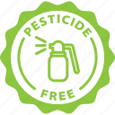 label, pesticide free, bio, tag