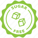 label, sugar free, healthy food, no added sugar, tag 