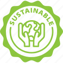 label, sustainable, eco label, sticker, tag 