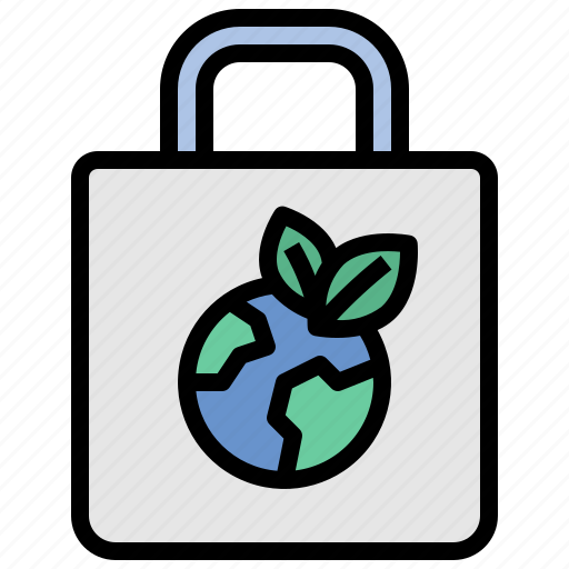 Bag, canvas bag, eco friendly, eco lifestyle, shopping bag icon - Download on Iconfinder