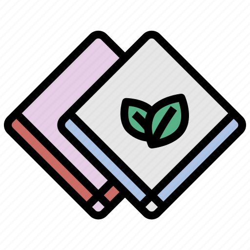 Eco friendly, eco lifestyle, handkerchief, hanky, napkin icon - Download on Iconfinder