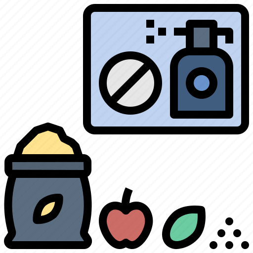Chemical free, eco friendly, no chemical, organic, pesticides free icon - Download on Iconfinder