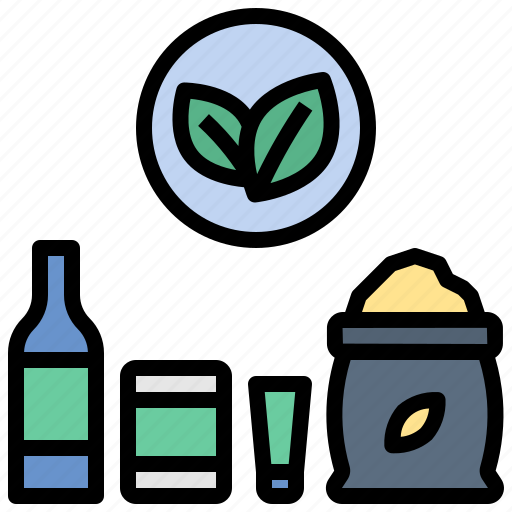 Eco friendly, natural ingredient, organic, organic product, vegan product icon - Download on Iconfinder