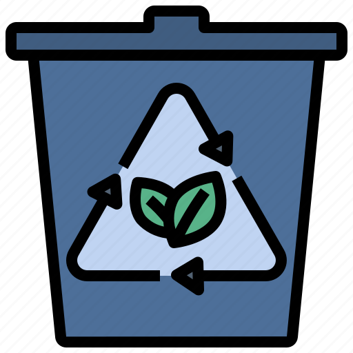 Bin, eco, recycle, reuse, sorting, trash, zero waste icon - Download on Iconfinder