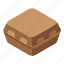 carton, package, isometric 