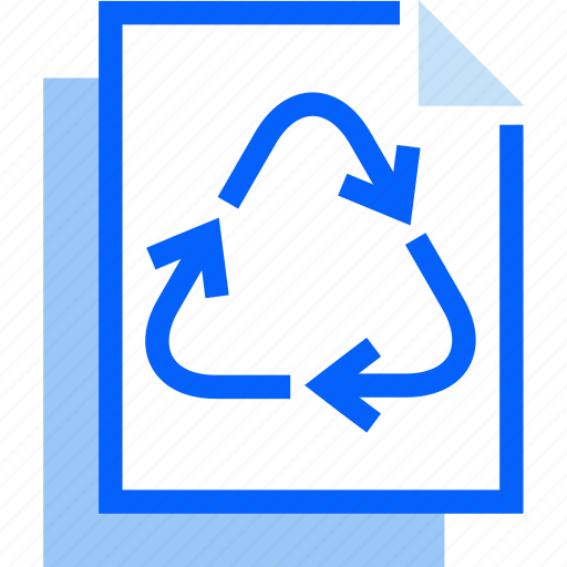 Recycling, recycle, ecology, environment, waste, management, renewable icon - Download on Iconfinder