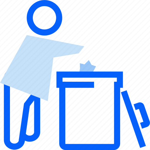 Waste, management, ecology, environment, recycling, trash, pollution icon - Download on Iconfinder