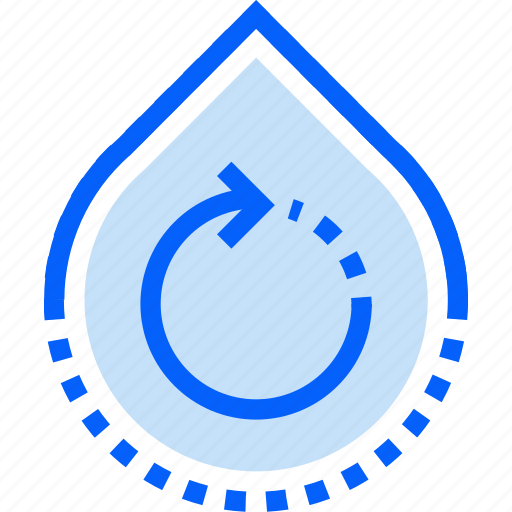 Water, drink, nature, renewable, recycling, ecology, filtration icon - Download on Iconfinder