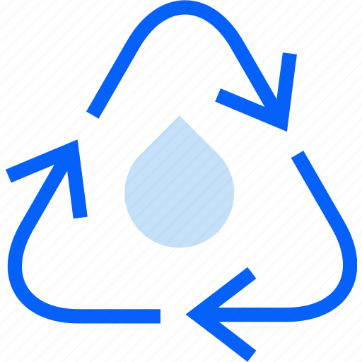 Water, drink, recycling, recycle, ecology, environment, filtration icon - Download on Iconfinder
