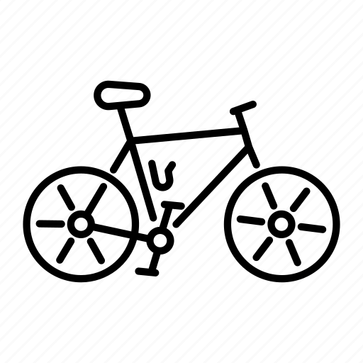 Cycle, bicycle, two wheeler, pedal vehicle, transport icon - Download on Iconfinder