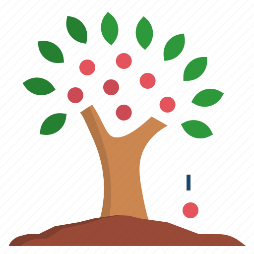 Abundance, agriculture, fruitful, plentifully, tree icon - Download on Iconfinder