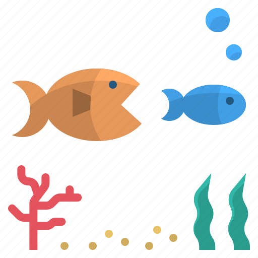 Ecology, fish, food, predation, prey icon - Download on Iconfinder