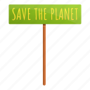banner, business, family, planet, save