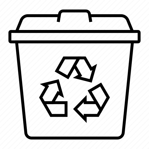 Bin, ecology, recycle icon - Download on Iconfinder