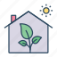 save, earth, green house, eco house, environment, ecology, nature 