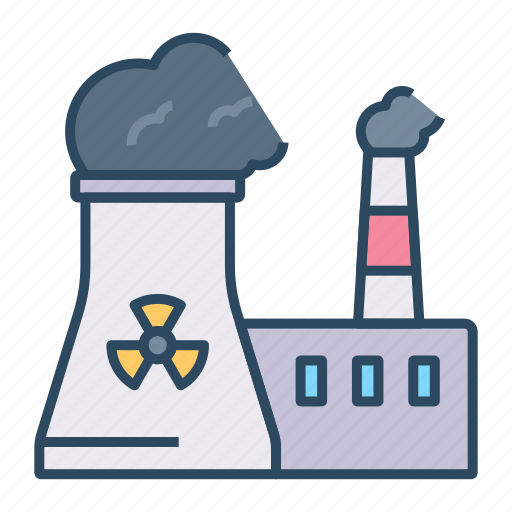 Save, earth, nuclear plant, power-plant, environment, ecology, nature icon - Download on Iconfinder