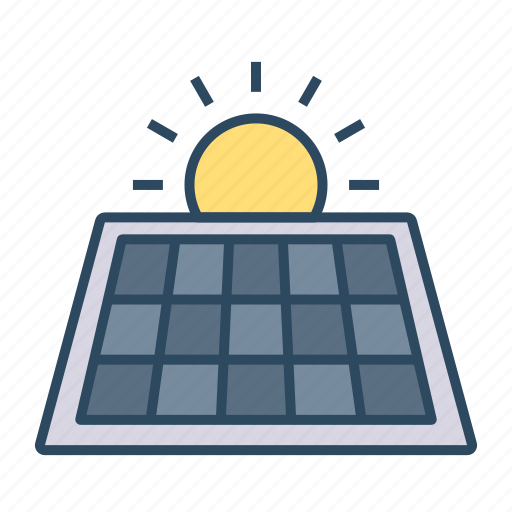 Save, earth, solar panal, solar, panel, environment, ecology icon - Download on Iconfinder