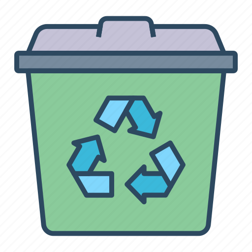 Save, earth, recycle bin, recycle, environment, ecology, nature icon - Download on Iconfinder