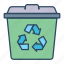 save, earth, recycle bin, recycle, environment, ecology, nature 