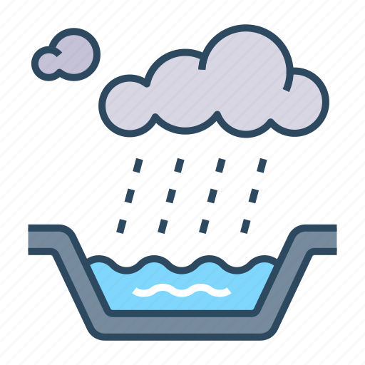 Save, earth, rain water, store, environment, ecology, nature icon - Download on Iconfinder