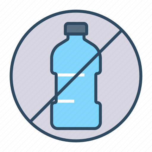 Save, earth, plastic ban, no plastic, environment, ecology, nature icon - Download on Iconfinder