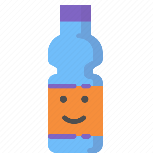 Bottle, clean, drop, reuse, water icon - Download on Iconfinder