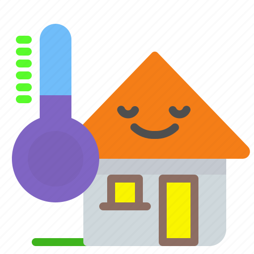 Cold, energy, heat, house, temperature icon - Download on Iconfinder