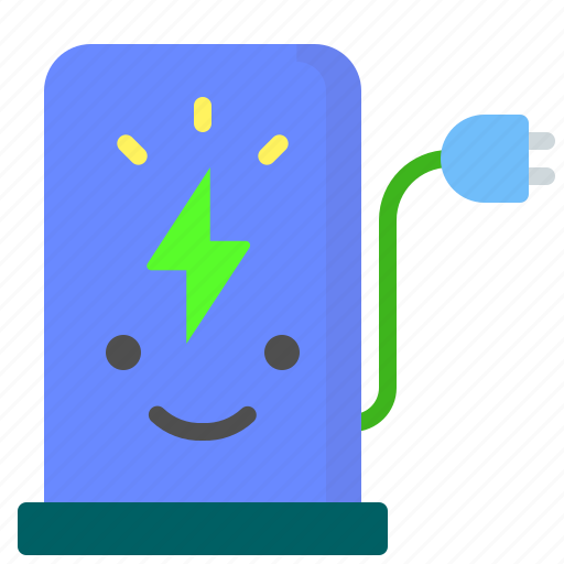 Electricity, energy, plug, recycle, renew icon - Download on Iconfinder